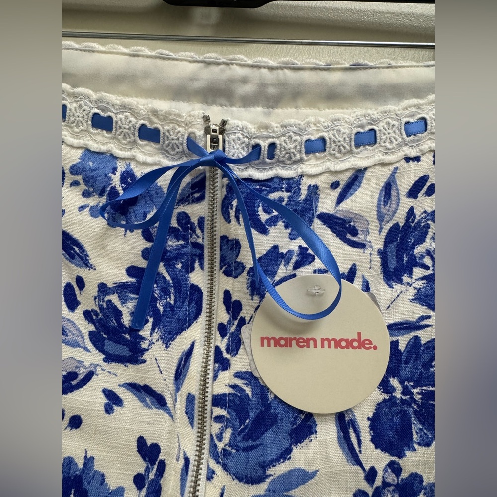 NWT Sky To Moon Strapless Crop - Picture 3 of 8
